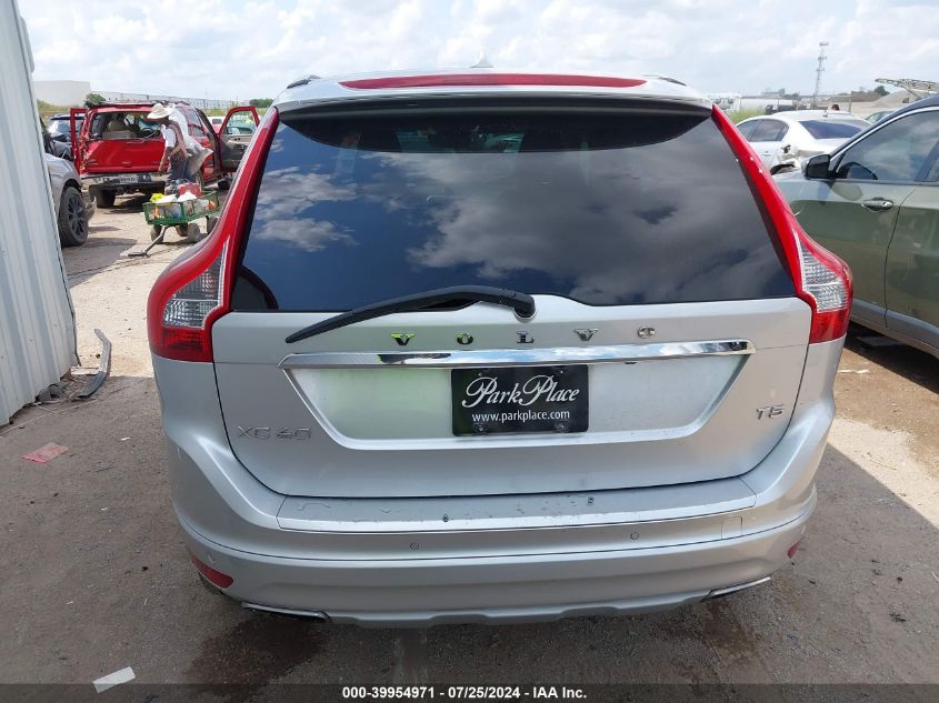 2017 Volvo Xc60 T5 Inscription VIN: YV440MDU8H2095054 Lot: 39954971