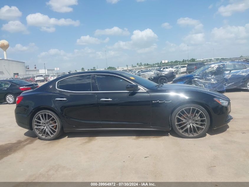 2017 Maserati Ghibli VIN: ZAM57XSA2H1203425 Lot: 39954972