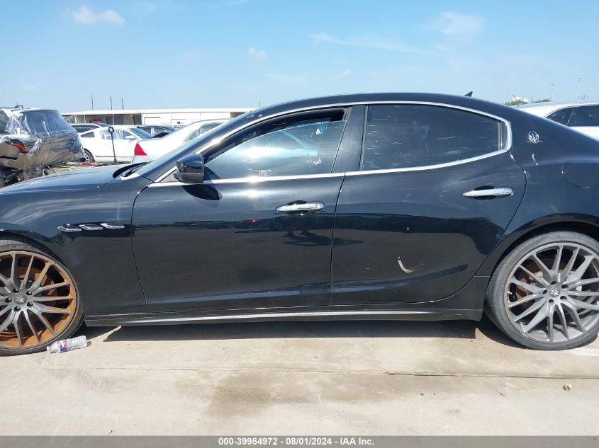 2017 Maserati Ghibli VIN: ZAM57XSA2H1203425 Lot: 39954972