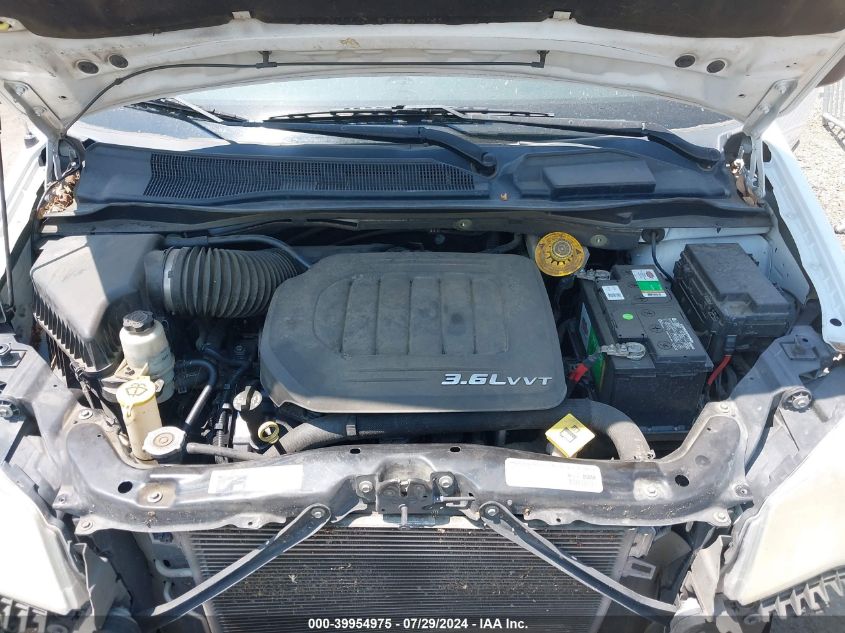 2014 Dodge Grand Caravan American Value Pkg VIN: 2C4RDGBG1ER342293 Lot: 39954975