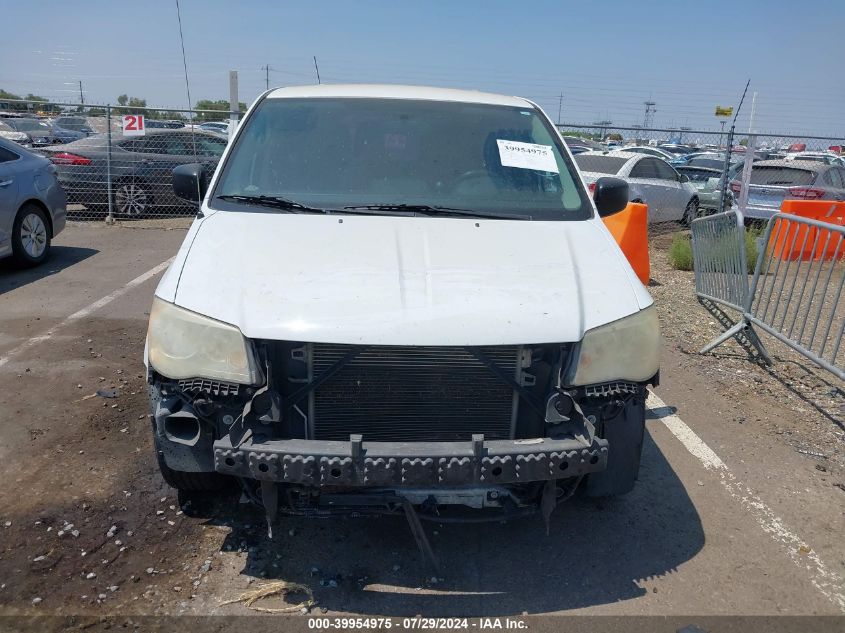 2014 Dodge Grand Caravan American Value Pkg VIN: 2C4RDGBG1ER342293 Lot: 39954975