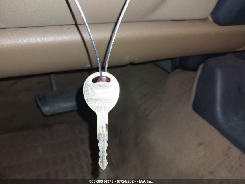 1997 Jeep Wrangler Se VIN: 1J4FY29P7VP549721 Lot: 39954979