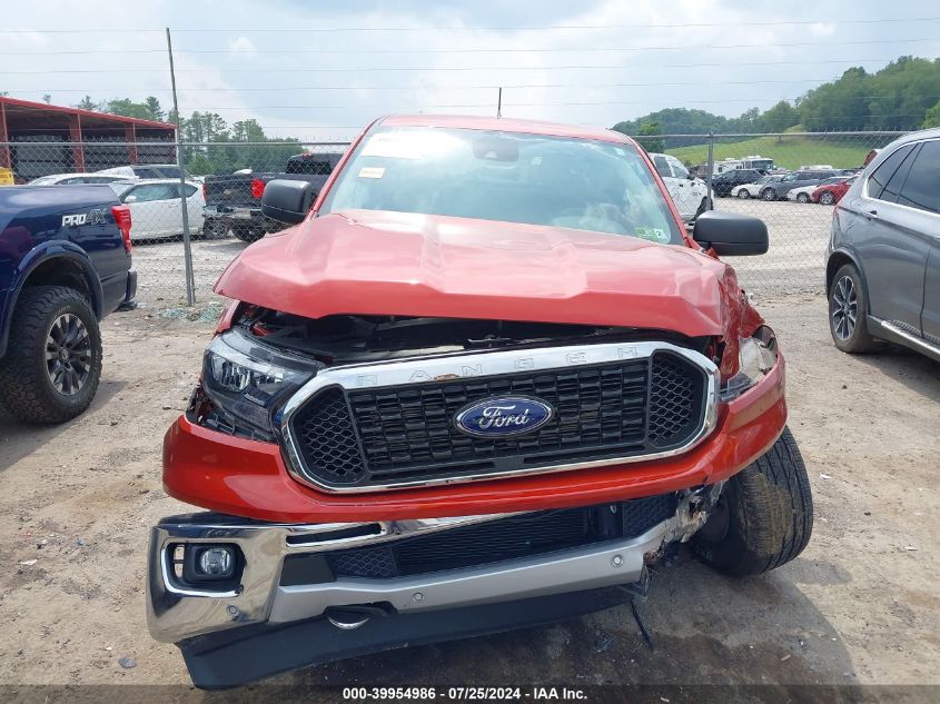 2019 Ford Ranger Xlt VIN: 1FTER1FH1KLA93627 Lot: 39954986