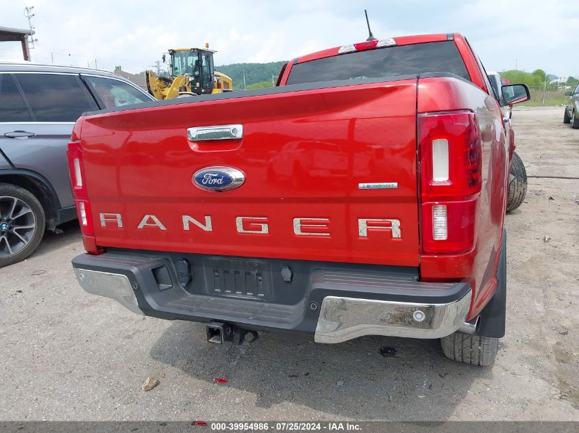 2019 Ford Ranger Xlt VIN: 1FTER1FH1KLA93627 Lot: 39954986