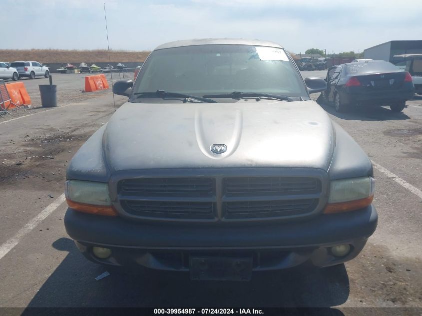 2002 Dodge Dakota Sport VIN: 1B7HL38X52S673743 Lot: 39954987