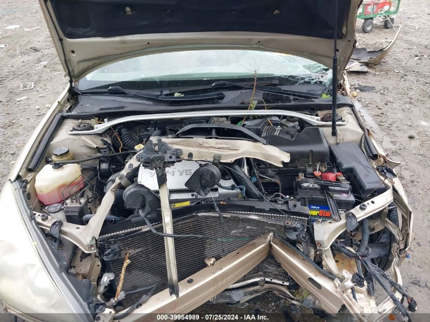 2004 Lexus Es 330 VIN: JTHBA30G340008716 Lot: 39954989