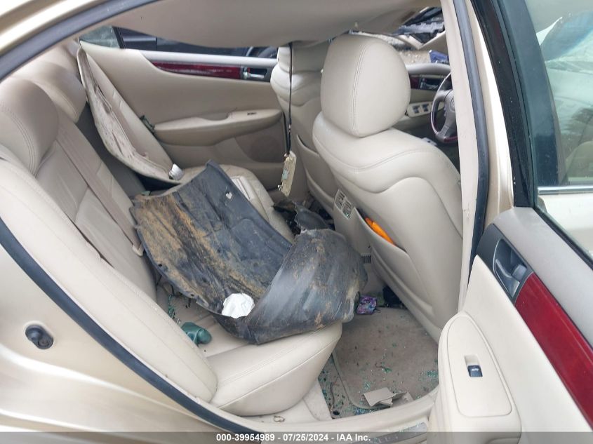 2004 Lexus Es 330 VIN: JTHBA30G340008716 Lot: 39954989