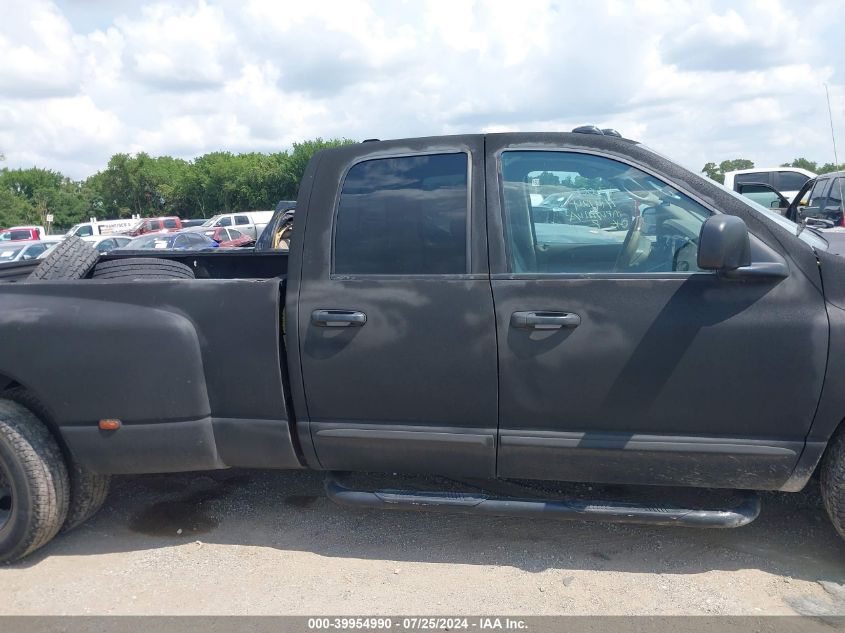 2003 Dodge Ram 3500 Slt/Laramie/St VIN: 3D7MA48693G853226 Lot: 39954990