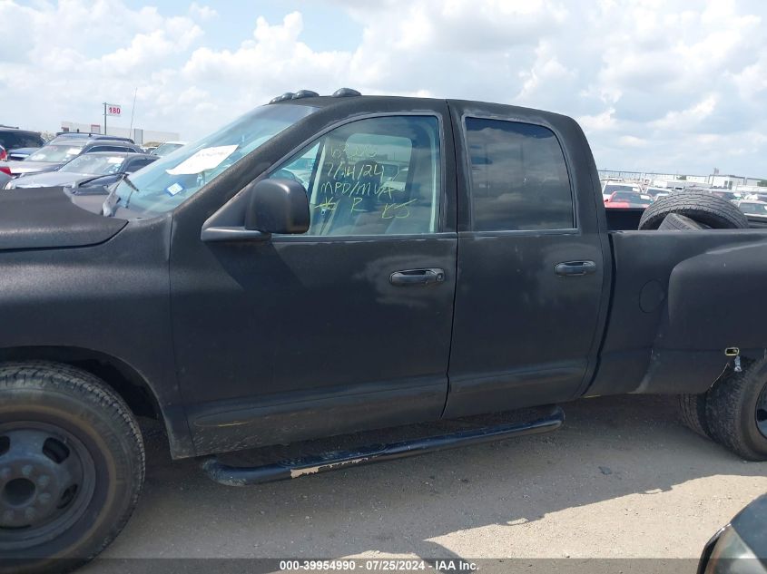 2003 Dodge Ram 3500 Slt/Laramie/St VIN: 3D7MA48693G853226 Lot: 39954990