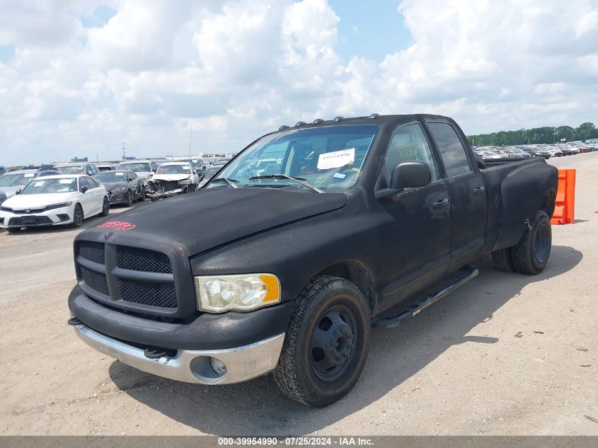 2003 Dodge Ram 3500 Slt/Laramie/St VIN: 3D7MA48693G853226 Lot: 39954990