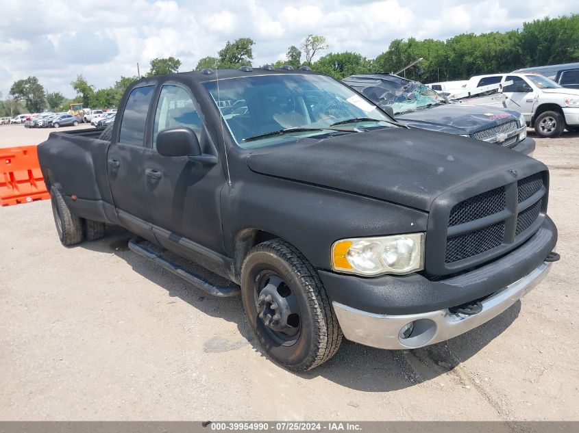 3D7MA48693G853226 2003 Dodge Ram 3500 Slt/Laramie/St