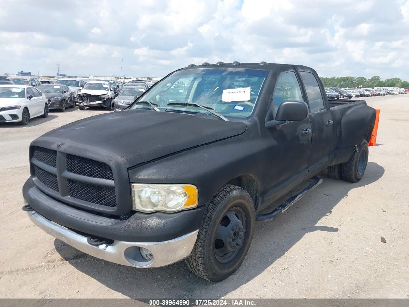 3D7MA48693G853226 2003 Dodge Ram 3500 Slt/Laramie/St