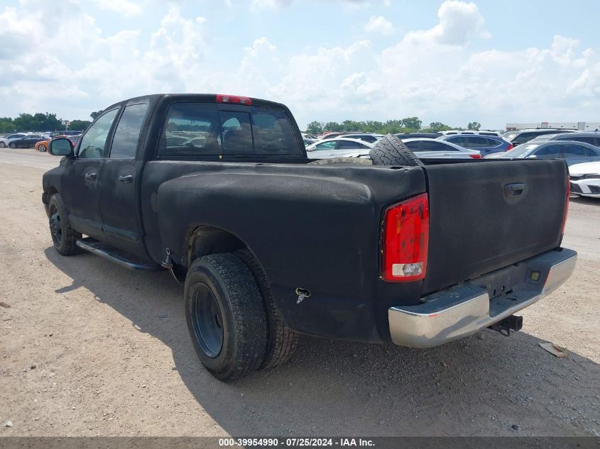 3D7MA48693G853226 2003 Dodge Ram 3500 Slt/Laramie/St