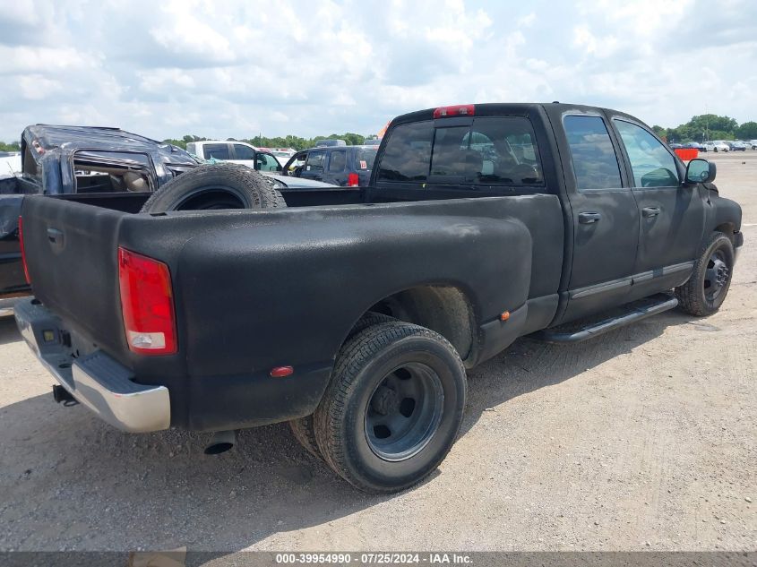 3D7MA48693G853226 2003 Dodge Ram 3500 Slt/Laramie/St