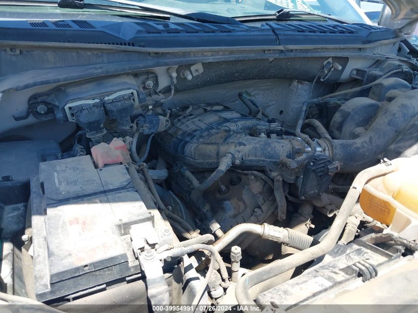 2016 Ford F-150 Xl VIN: 1FTEX1E81GKE56836 Lot: 39954991