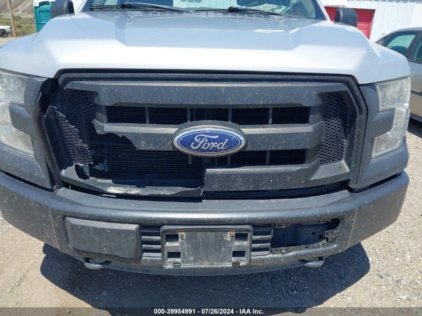 2016 Ford F-150 Xl VIN: 1FTEX1E81GKE56836 Lot: 39954991