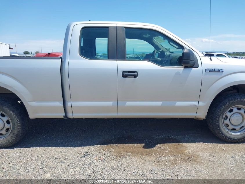 2016 Ford F-150 Xl VIN: 1FTEX1E81GKE56836 Lot: 39954991