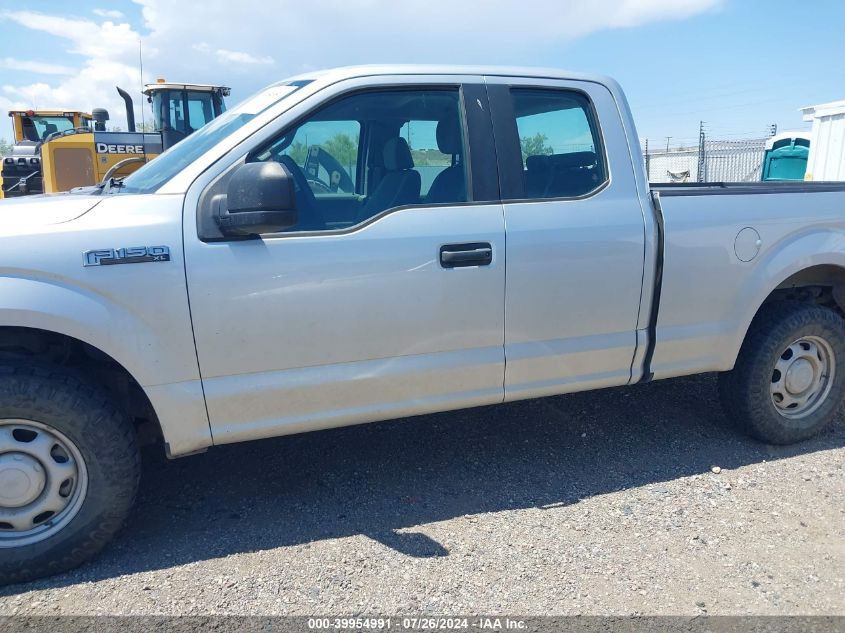 2016 Ford F-150 Xl VIN: 1FTEX1E81GKE56836 Lot: 39954991