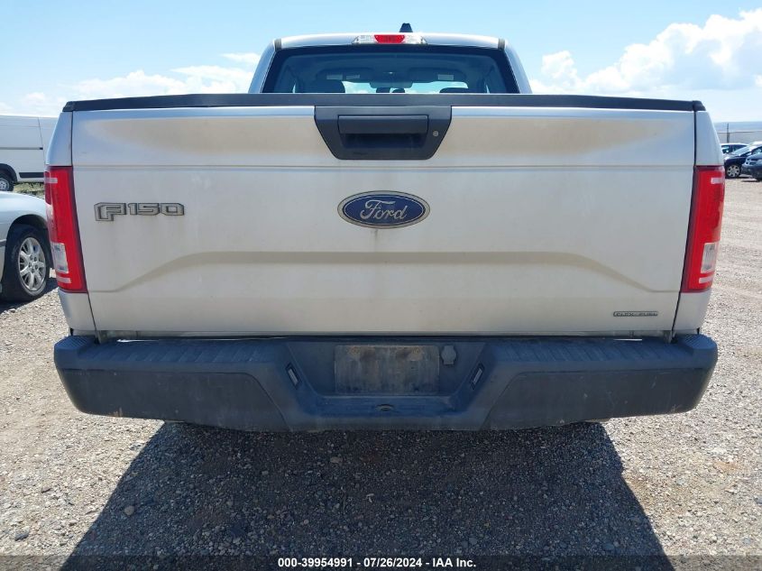 2016 Ford F-150 Xl VIN: 1FTEX1E81GKE56836 Lot: 39954991