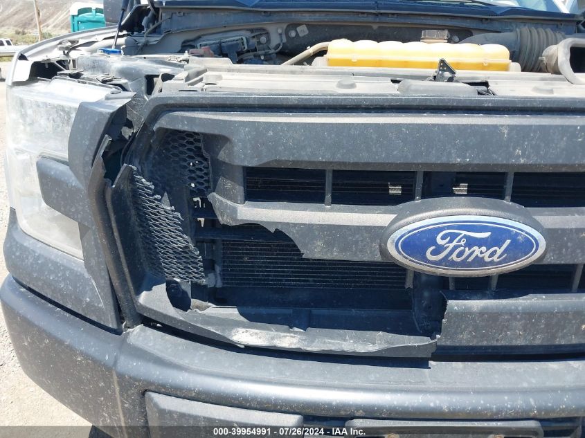 2016 Ford F-150 Xl VIN: 1FTEX1E81GKE56836 Lot: 39954991