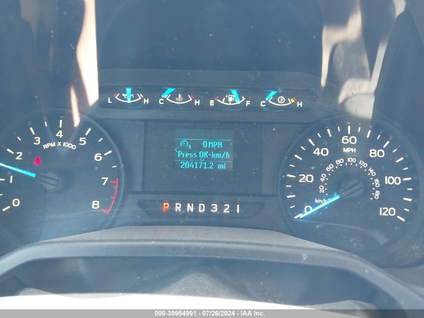 2016 Ford F-150 Xl VIN: 1FTEX1E81GKE56836 Lot: 39954991