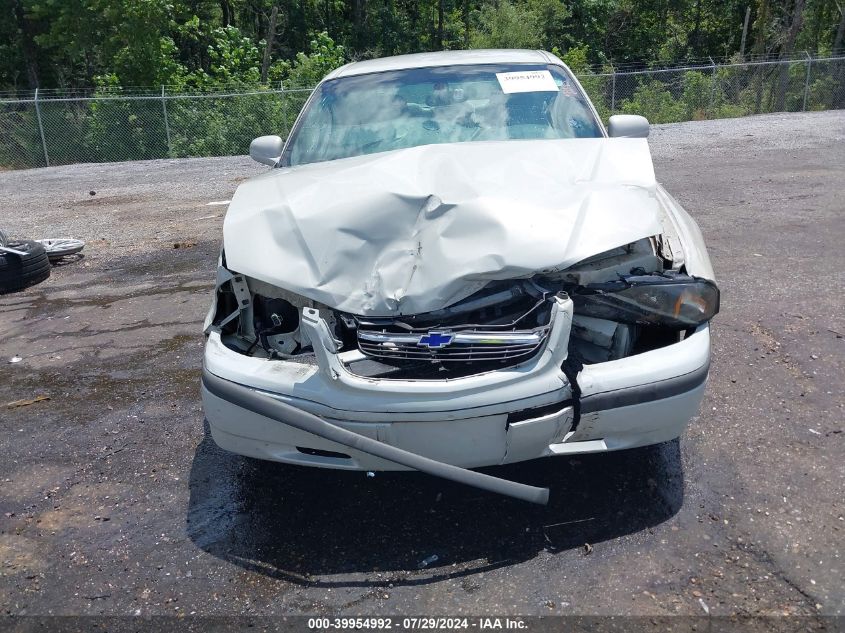 2004 Chevrolet Impala VIN: 2G1WF52E449398848 Lot: 39954992