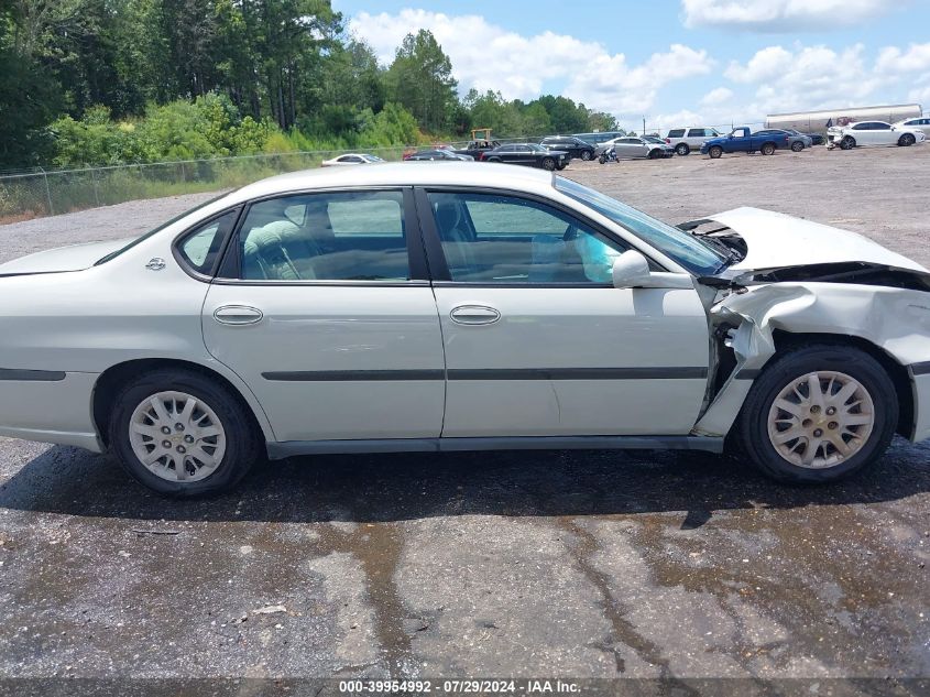 2004 Chevrolet Impala VIN: 2G1WF52E449398848 Lot: 39954992