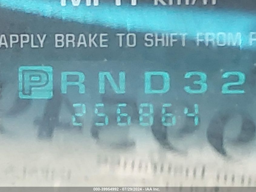 2004 Chevrolet Impala VIN: 2G1WF52E449398848 Lot: 39954992