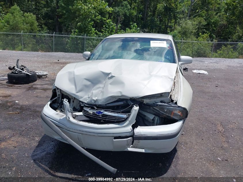 2004 Chevrolet Impala VIN: 2G1WF52E449398848 Lot: 39954992