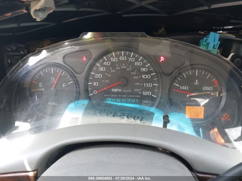 2004 Chevrolet Impala VIN: 2G1WF52E449398848 Lot: 39954992