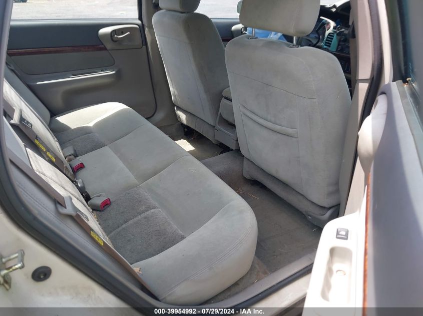 2004 Chevrolet Impala VIN: 2G1WF52E449398848 Lot: 39954992