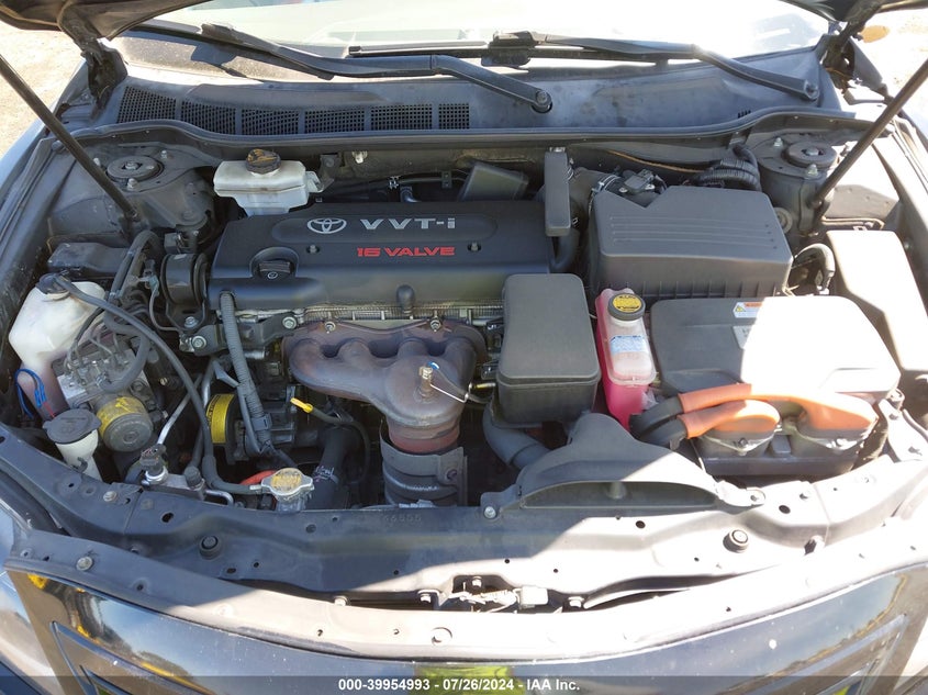 2010 Toyota Camry Hybrid VIN: 4T1BB3EK6AU124889 Lot: 39954993