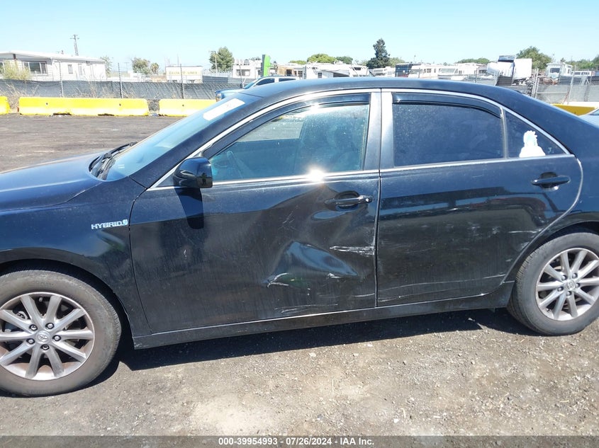 2010 Toyota Camry Hybrid VIN: 4T1BB3EK6AU124889 Lot: 39954993