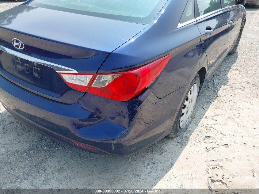 5NPEB4AC6CH482626 2012 Hyundai Sonata Gls