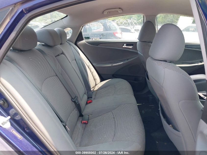 5NPEB4AC6CH482626 2012 Hyundai Sonata Gls