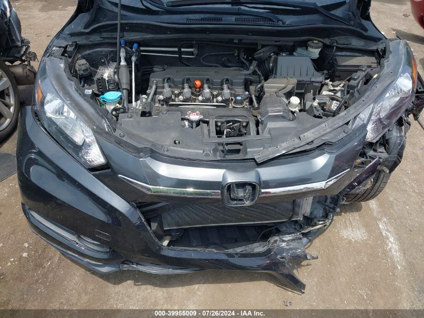 2016 Honda Hr-V Lx VIN: 3CZRU5H36GM743478 Lot: 39955009