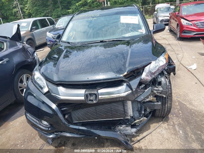 2016 Honda Hr-V Lx VIN: 3CZRU5H36GM743478 Lot: 39955009