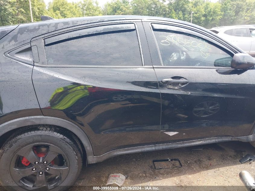 2016 Honda Hr-V Lx VIN: 3CZRU5H36GM743478 Lot: 39955009