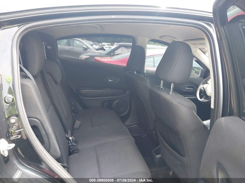 2016 Honda Hr-V Lx VIN: 3CZRU5H36GM743478 Lot: 39955009