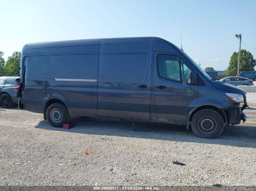 2021 Mercedes-Benz Sprinter 2500 High Roof V6 VIN: W1Y4ECHY9MT078503 Lot: 39955011