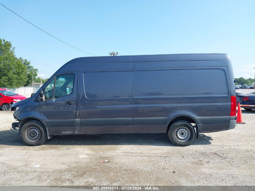 2021 Mercedes-Benz Sprinter 2500 High Roof V6 VIN: W1Y4ECHY9MT078503 Lot: 39955011