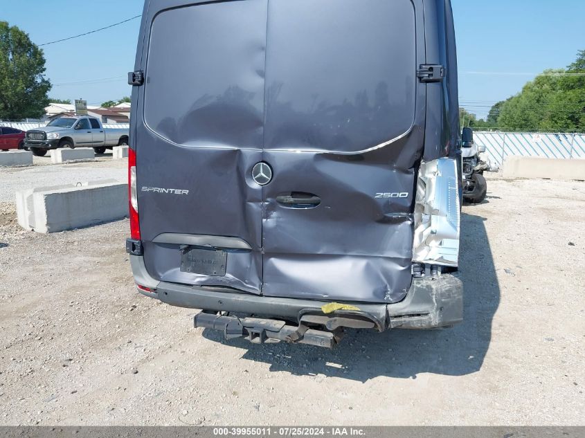 2021 Mercedes-Benz Sprinter 2500 High Roof V6 VIN: W1Y4ECHY9MT078503 Lot: 39955011