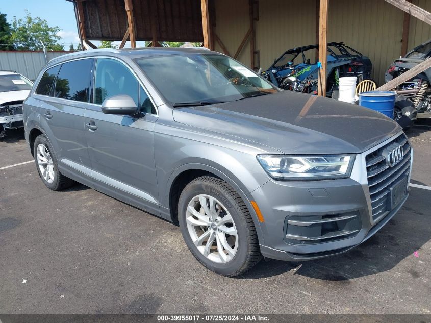 2017 Audi Q7 3.0T Premium VIN: WA1LAAF78HD039440 Lot: 39955017