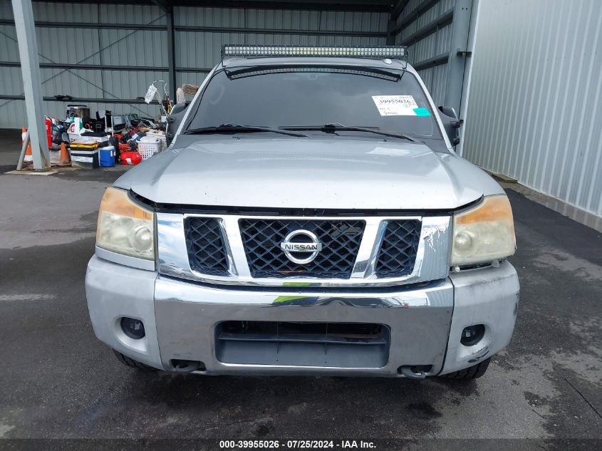 2010 Nissan Titan Le VIN: 1N6BA0ED3AN324773 Lot: 39955026