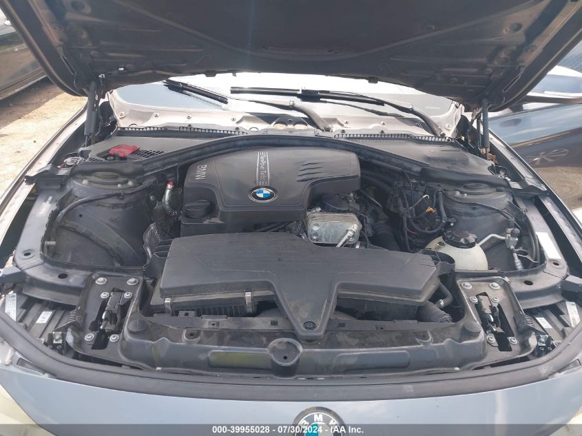 2012 BMW 328I VIN: WBA3A5C59CF345637 Lot: 39955028