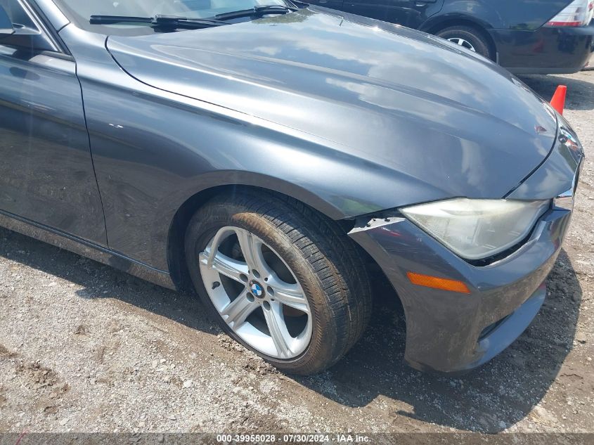 2012 BMW 328I VIN: WBA3A5C59CF345637 Lot: 39955028