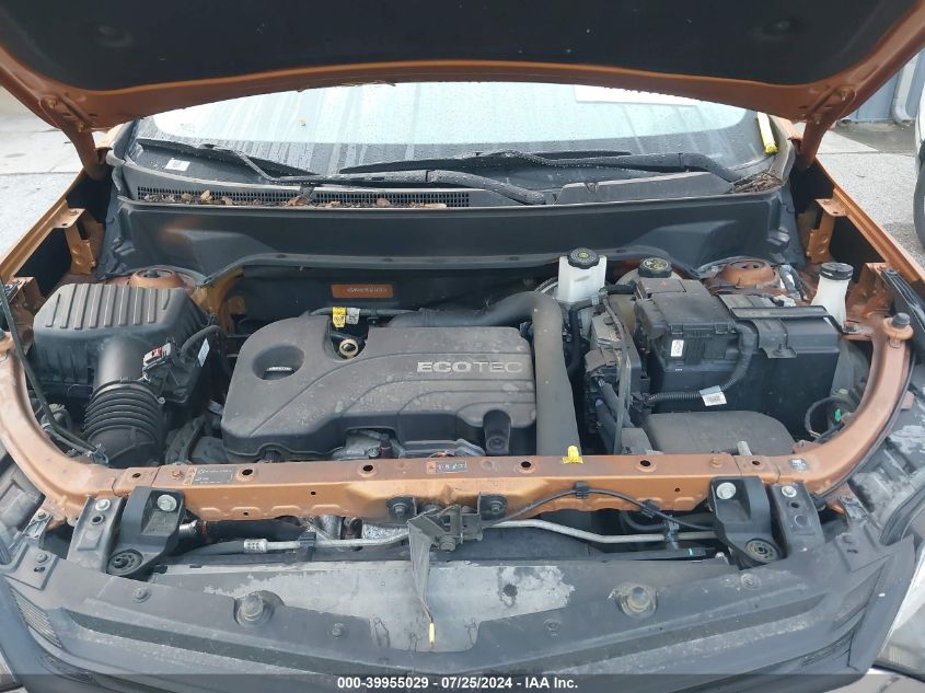 2018 Chevrolet Equinox Ls VIN: 2GNAXHEV9J6104781 Lot: 39955029