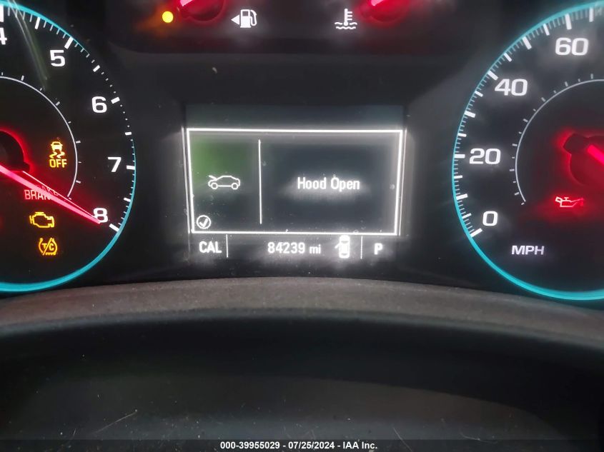 2018 Chevrolet Equinox Ls VIN: 2GNAXHEV9J6104781 Lot: 39955029