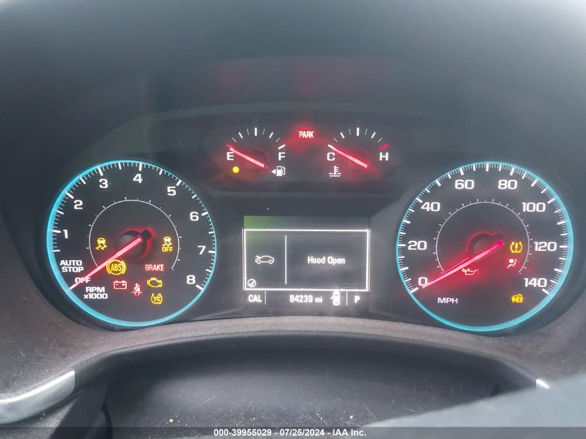 2018 Chevrolet Equinox Ls VIN: 2GNAXHEV9J6104781 Lot: 39955029