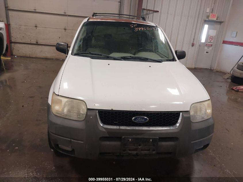 2003 Ford Escape Xlt VIN: 1FMYU93183KA05757 Lot: 39955031